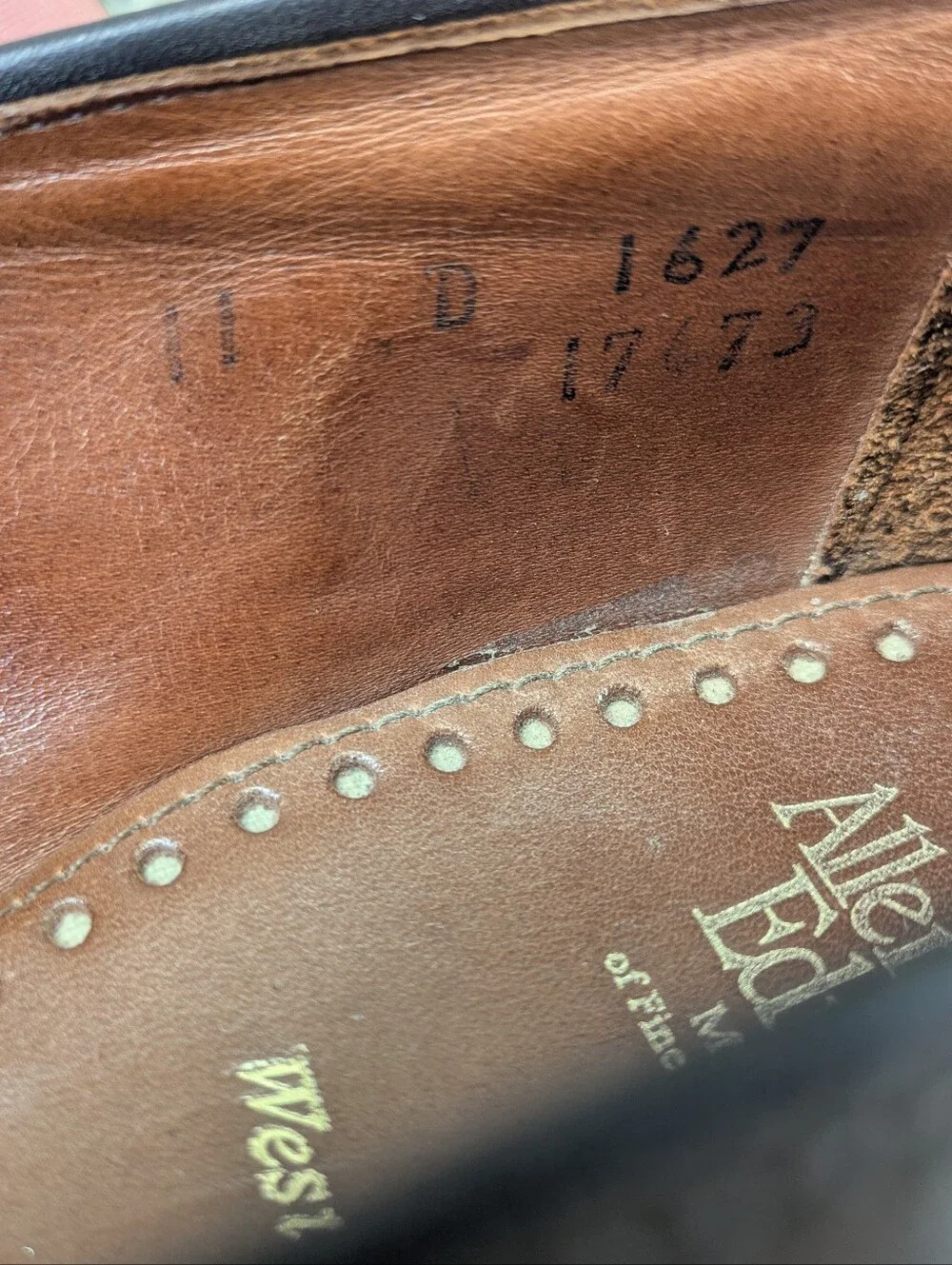 Allen Edmonds Westchester Brown Leather Loafer